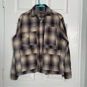 Reese Cooper Cargo Flannel
